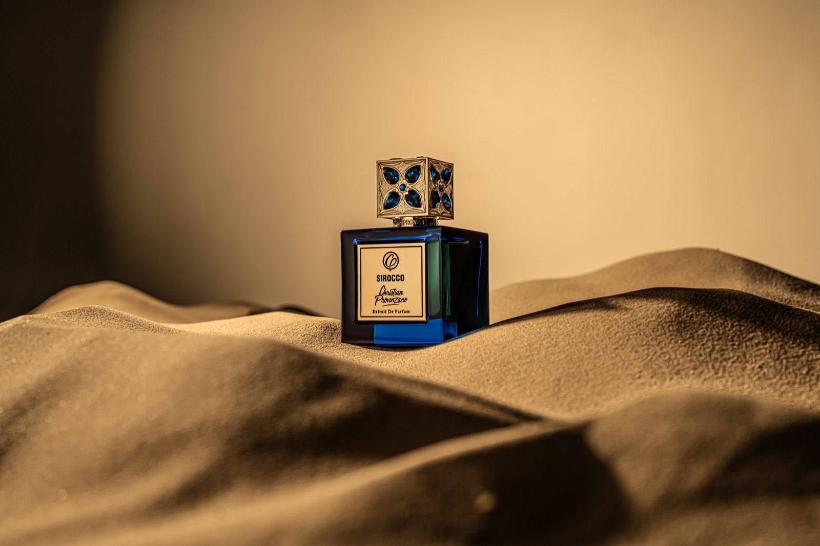 Christian Provenzano — fragrance brand identity moodboard by Innovex