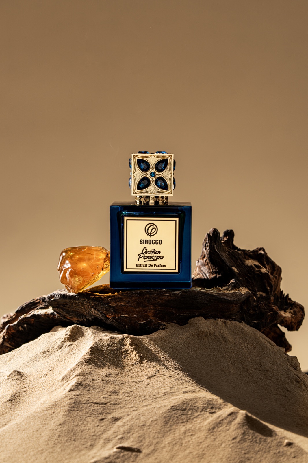 Christian Provenzano — fragrance brand identity moodboard by Innovex