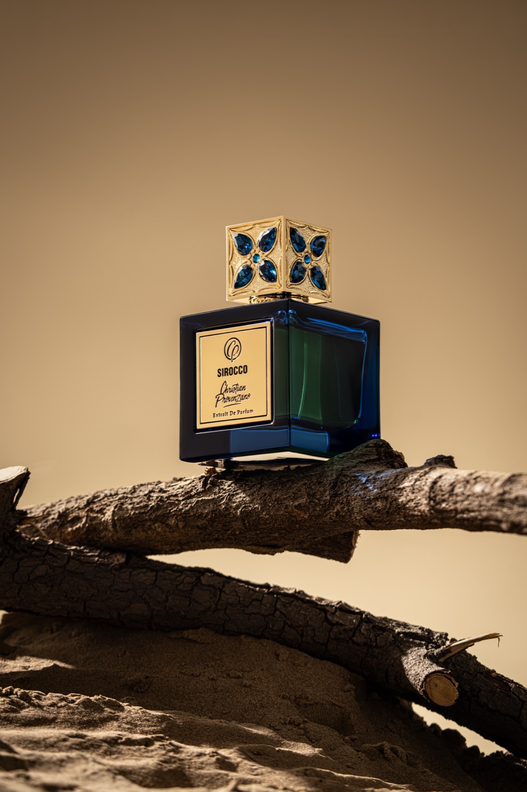 Christian Provenzano — fragrance brand identity moodboard by Innovex