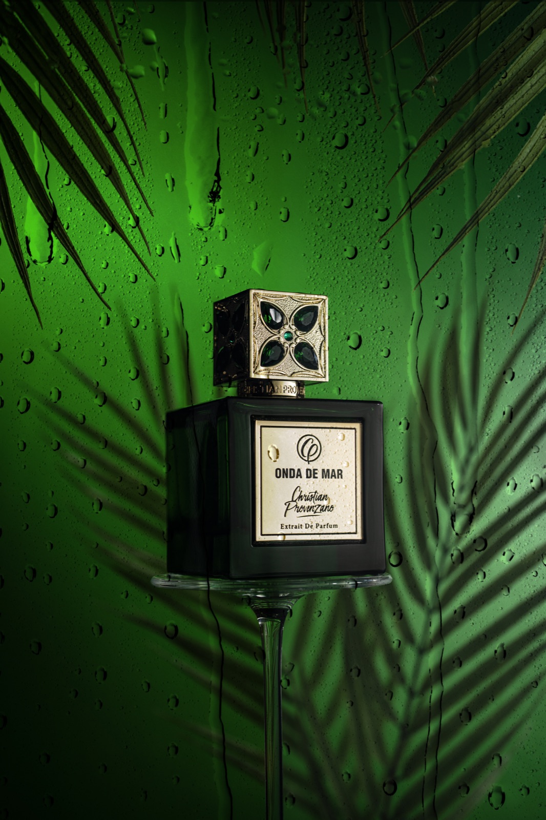 Christian Provenzano — fragrance brand identity moodboard by Innovex
