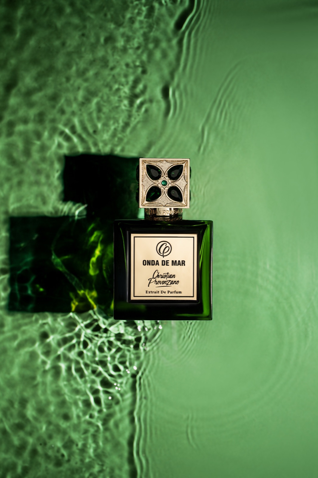 Christian Provenzano — fragrance brand identity moodboard by Innovex