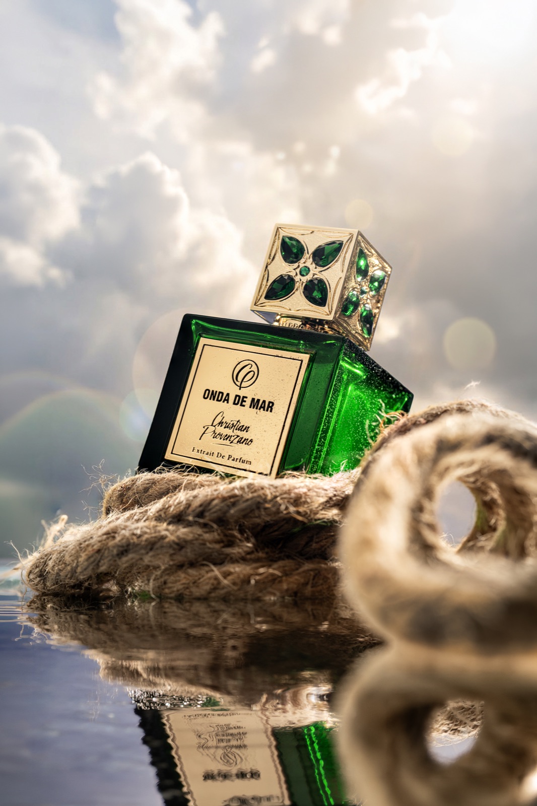 Christian Provenzano — fragrance brand identity moodboard by Innovex
