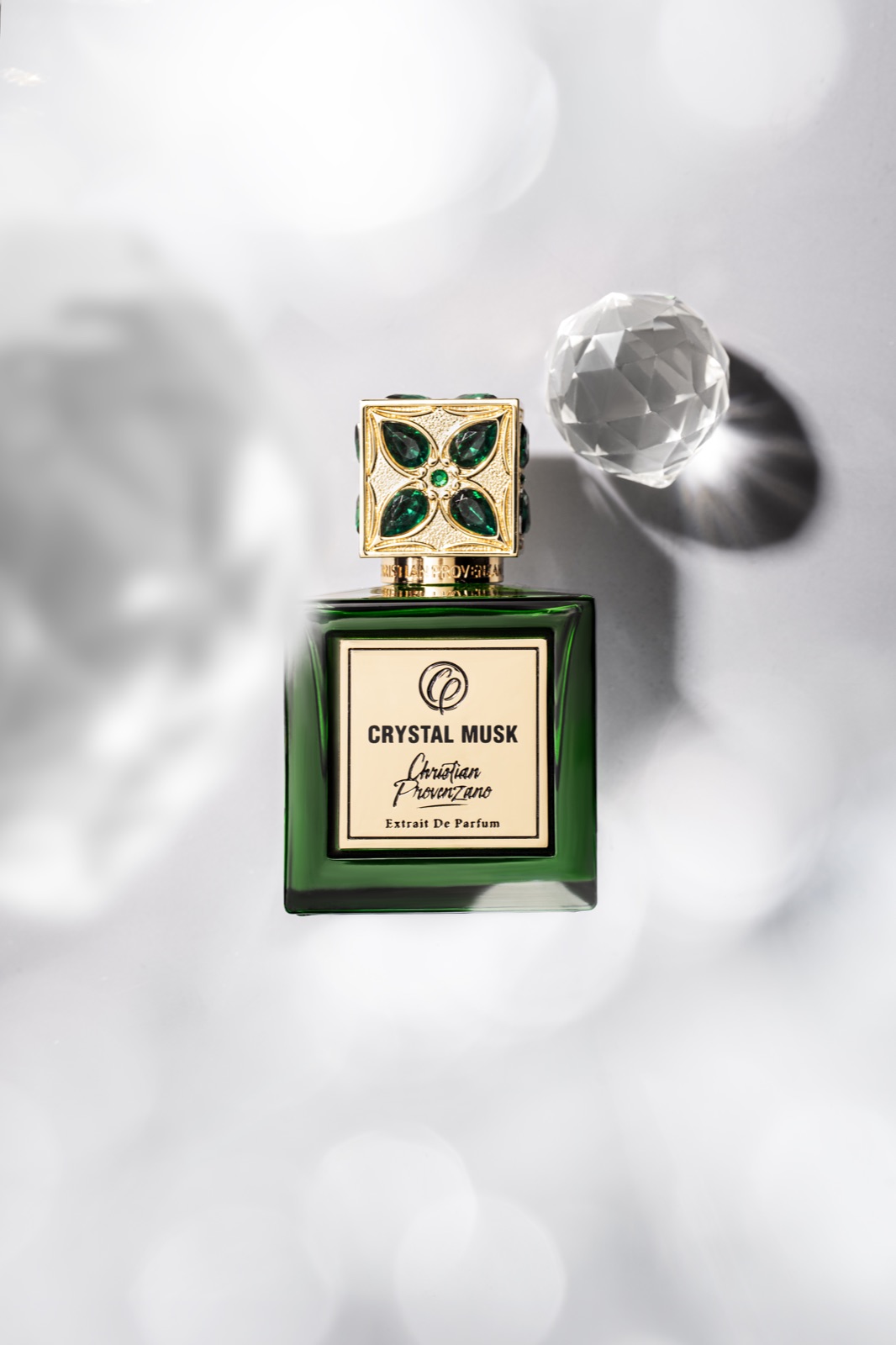 Christian Provenzano — fragrance brand identity moodboard by Innovex