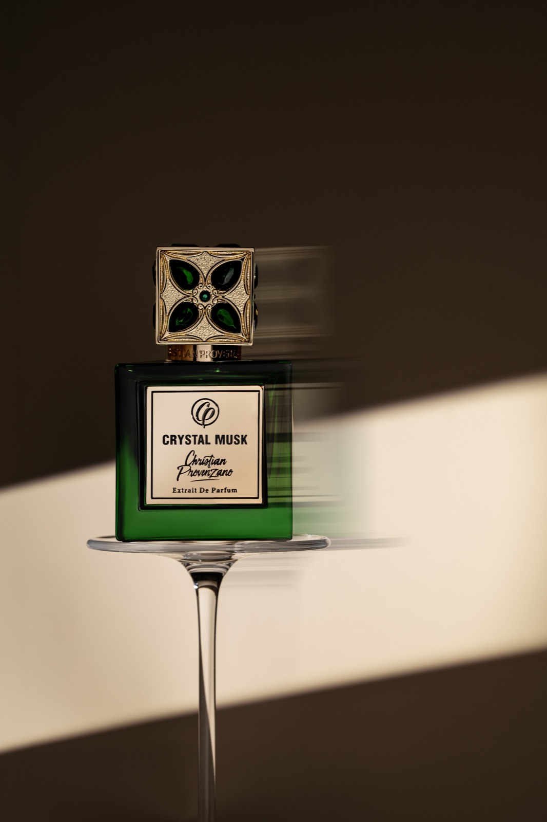 Christian Provenzano — fragrance brand identity moodboard by Innovex