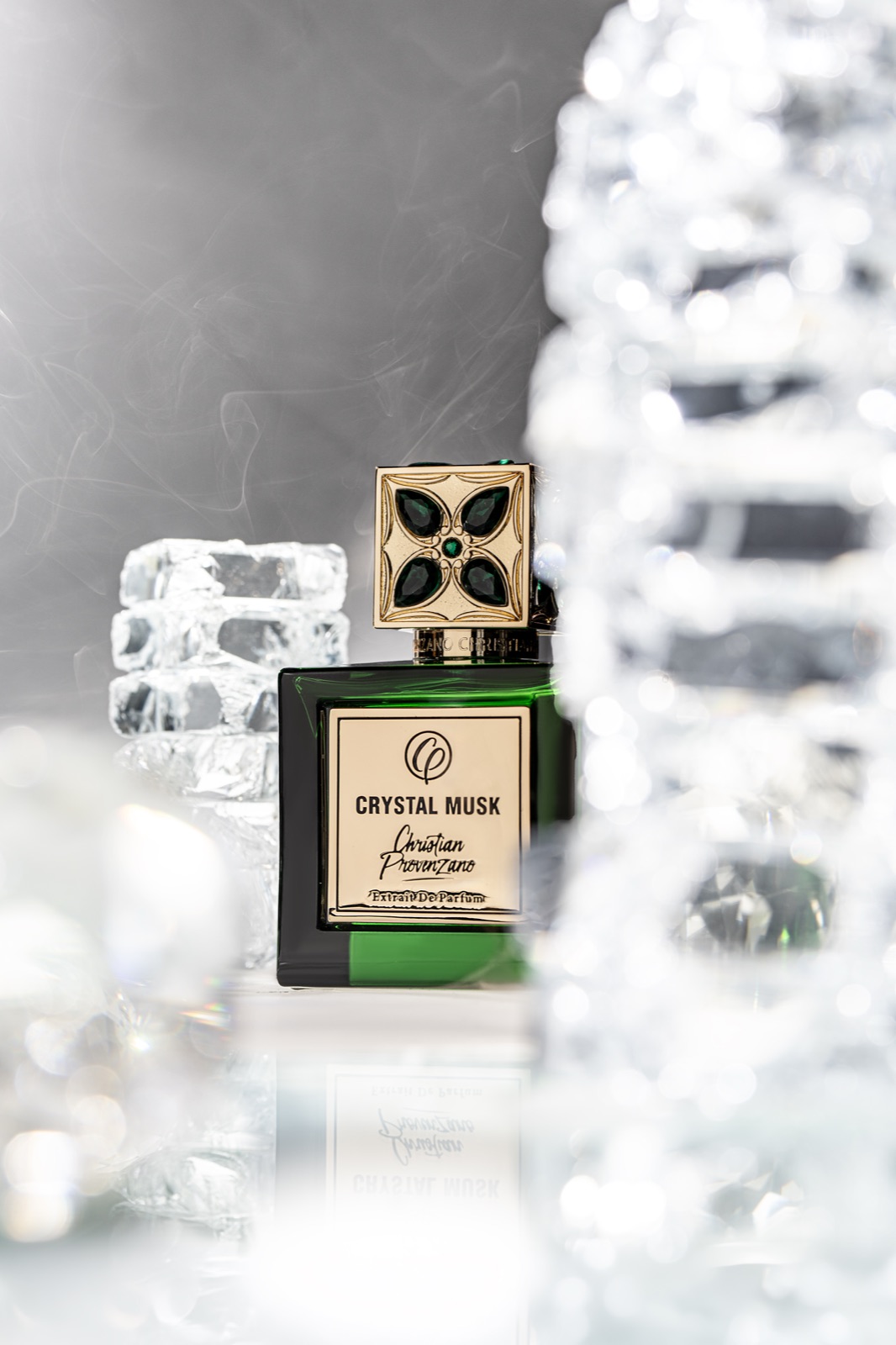 Christian Provenzano — fragrance brand identity moodboard by Innovex