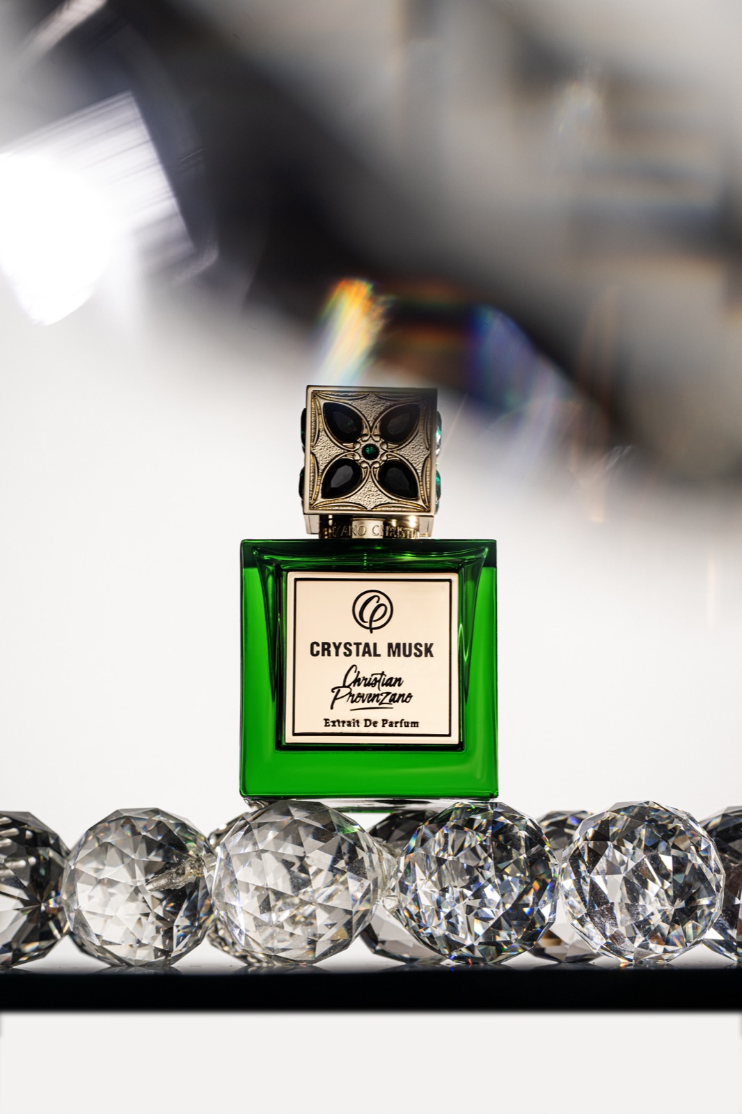 Christian Provenzano — fragrance brand identity moodboard by Innovex