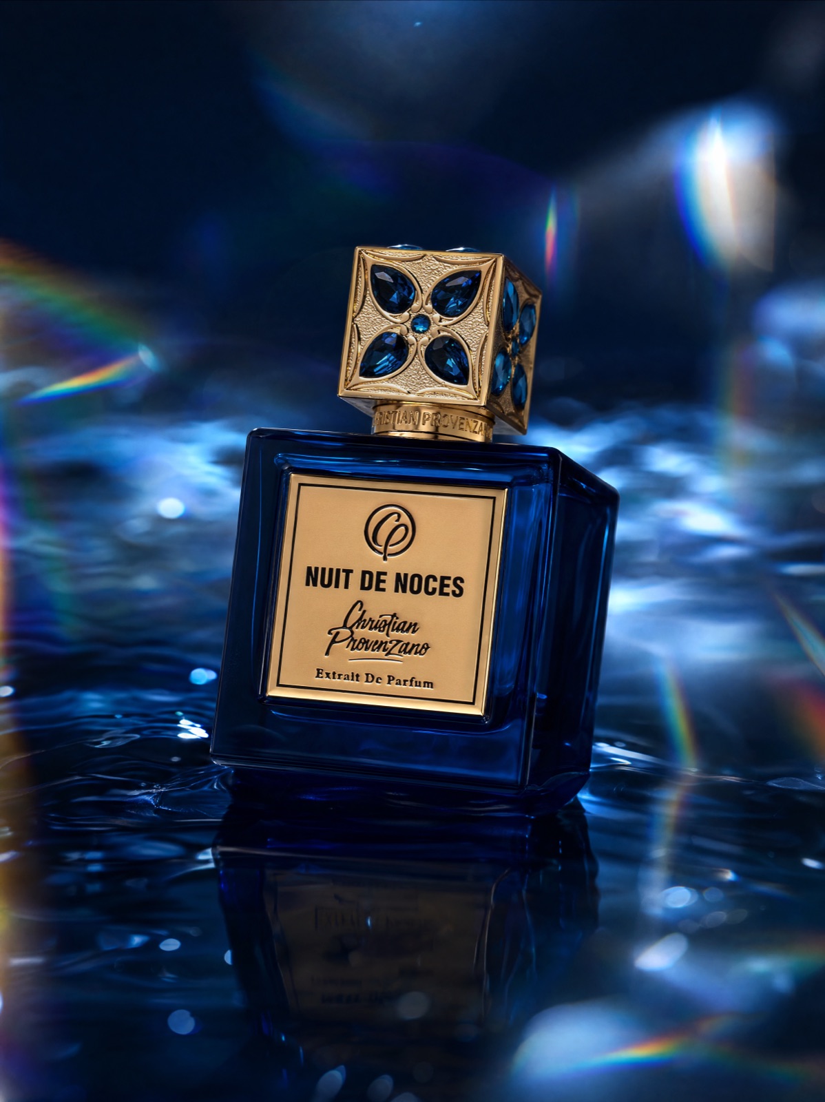 Christian Provenzano — fragrance brand identity moodboard by Innovex