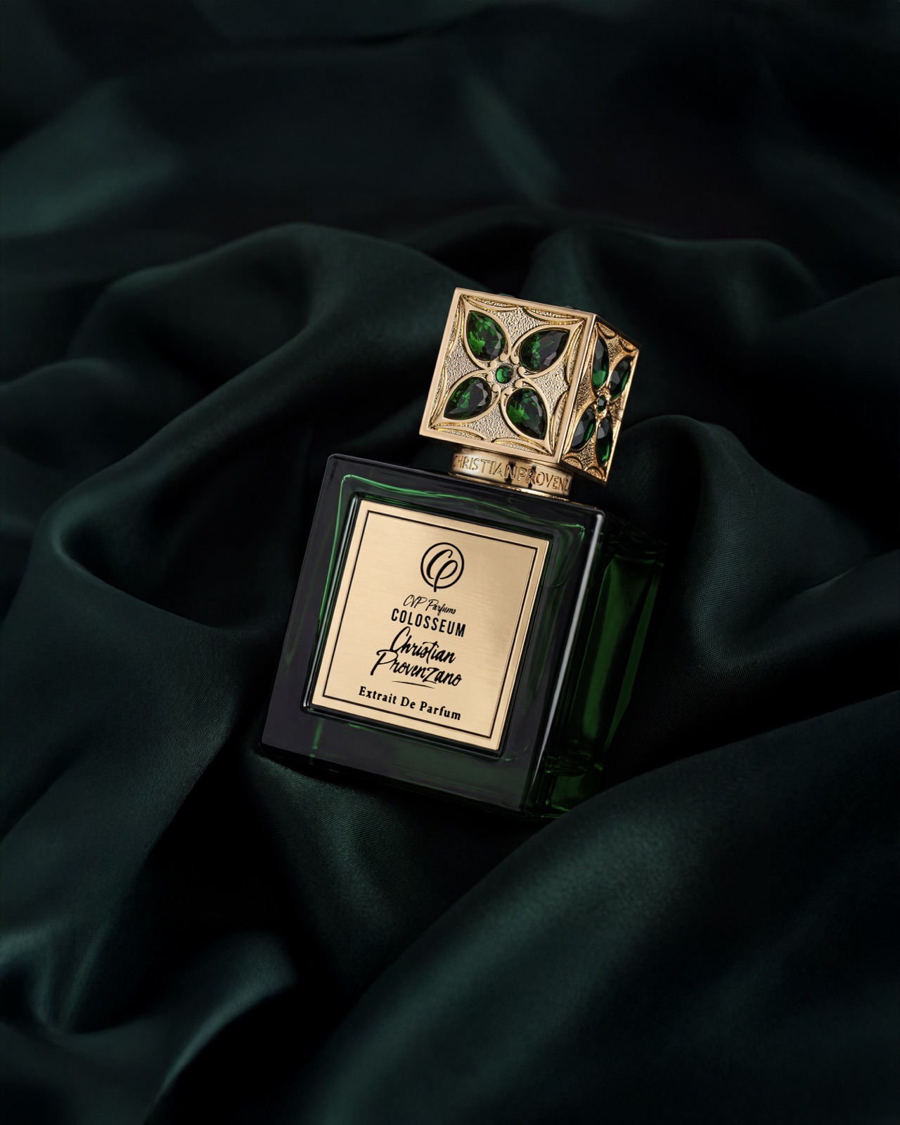 Christian Provenzano — fragrance brand identity moodboard by Innovex