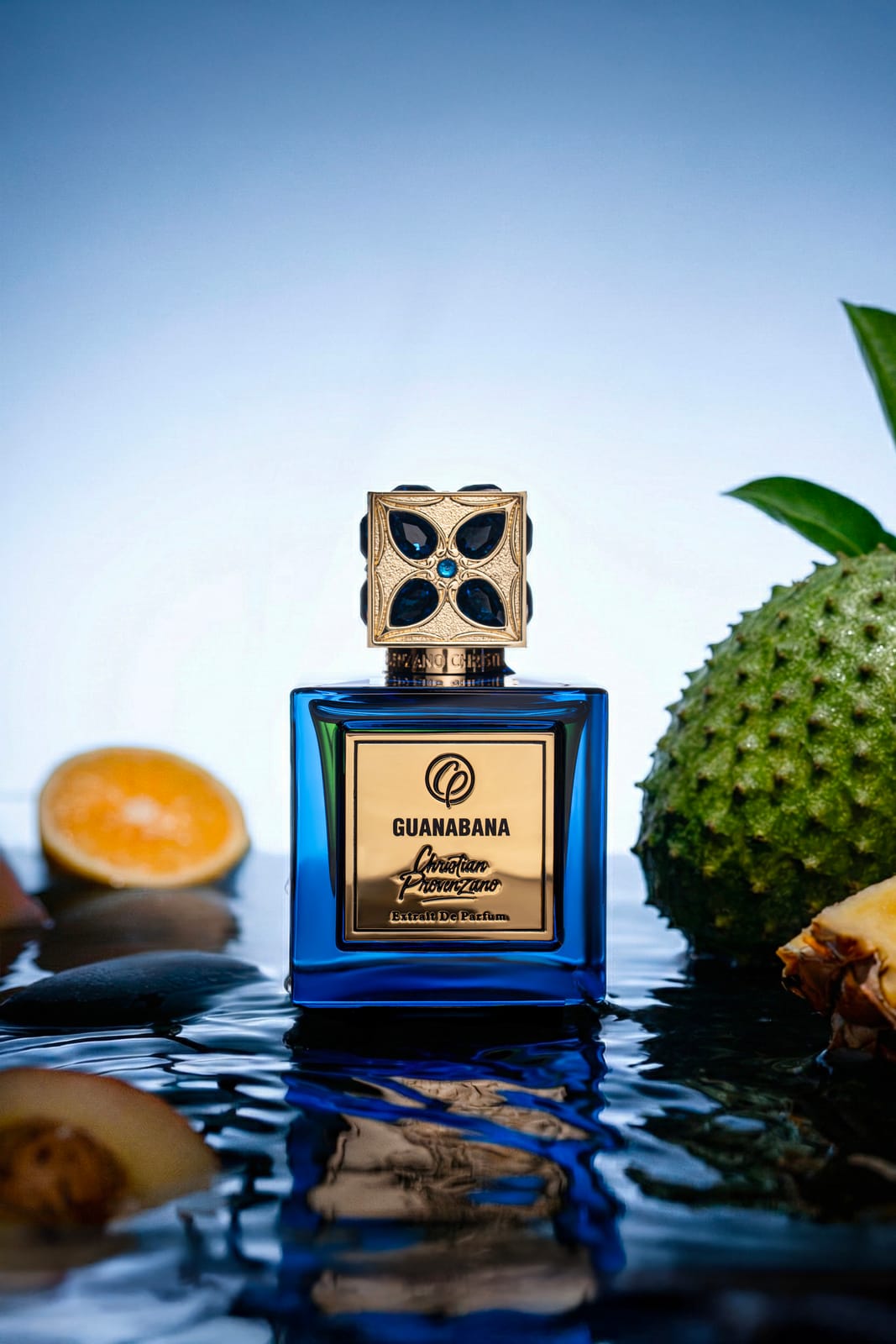 Christian Provenzano — fragrance brand identity moodboard by Innovex