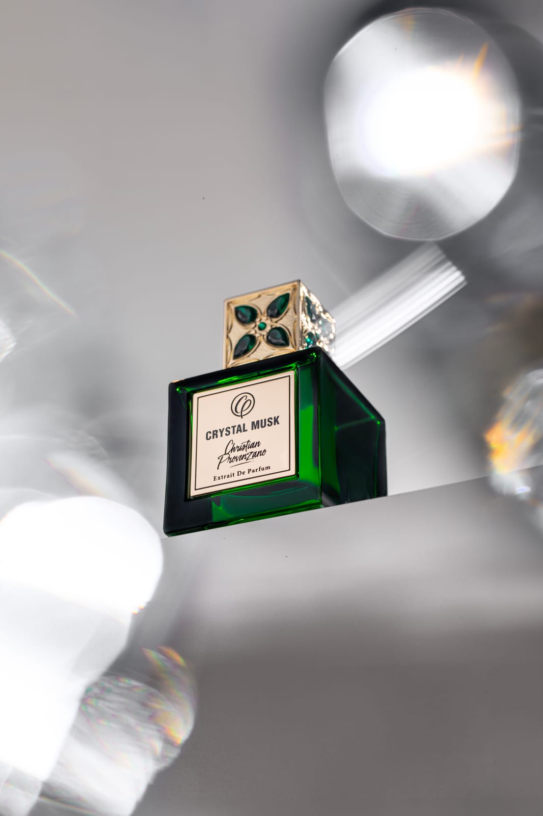 Christian Provenzano — fragrance brand identity moodboard by Innovex
