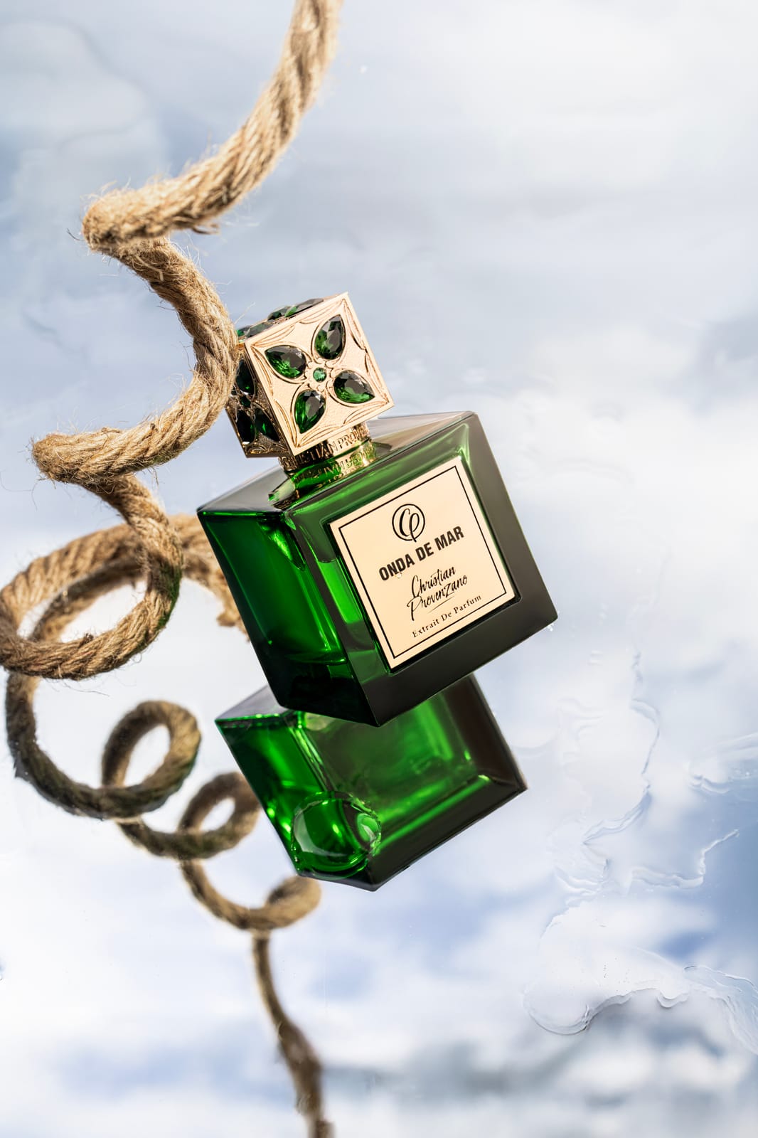 Christian Provenzano — fragrance brand identity moodboard by Innovex