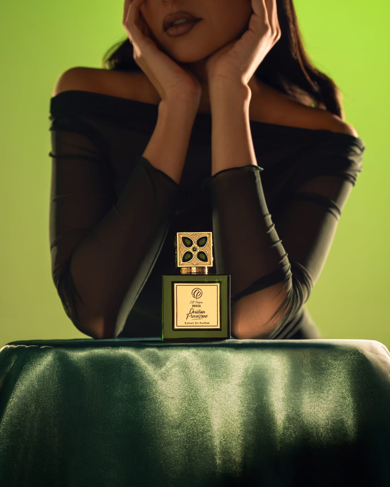 Christian Provenzano — fragrance brand identity moodboard by Innovex