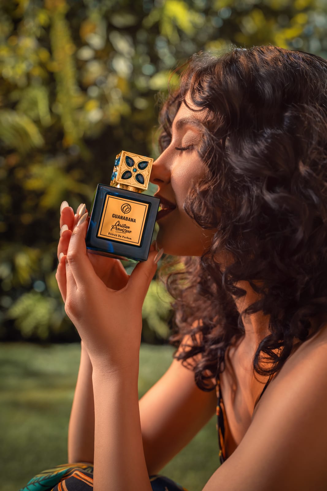 Christian Provenzano — fragrance brand identity moodboard by Innovex