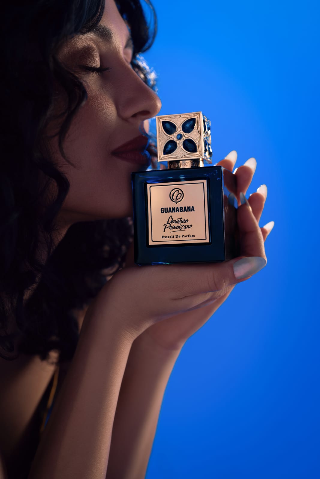 Christian Provenzano — fragrance brand identity moodboard by Innovex