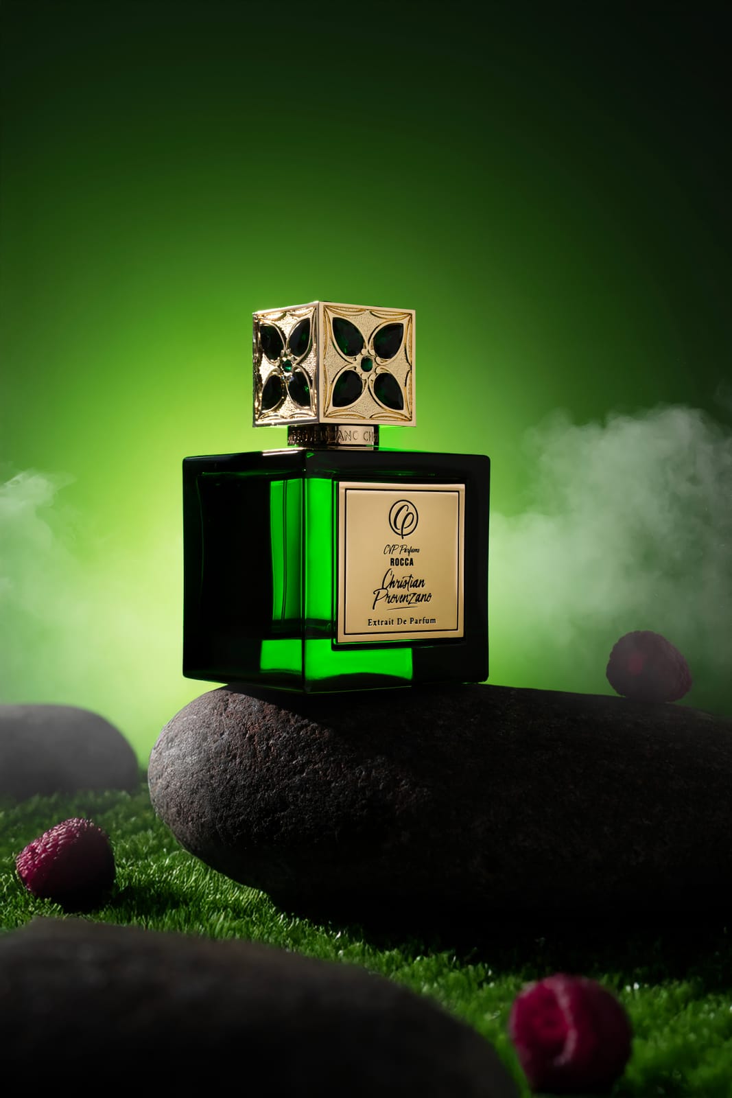 Christian Provenzano — fragrance brand identity moodboard by Innovex