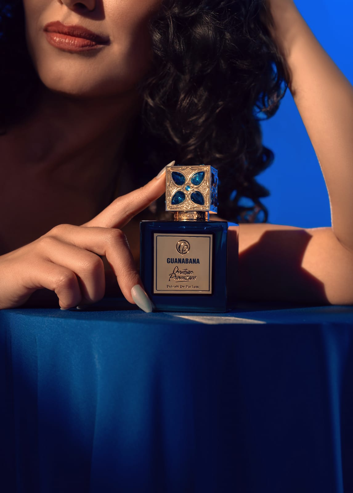 Christian Provenzano — fragrance brand identity moodboard by Innovex
