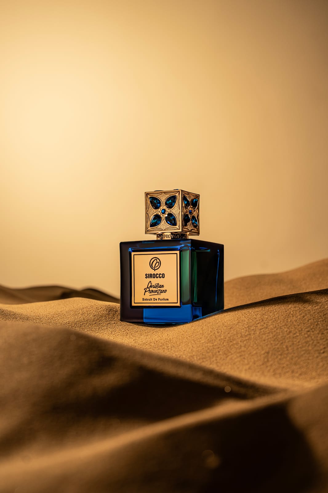 Christian Provenzano — fragrance brand identity moodboard by Innovex