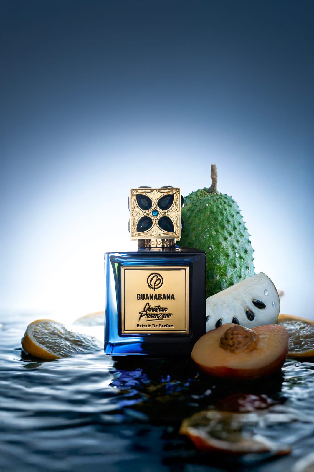 Christian Provenzano — fragrance brand identity moodboard by Innovex