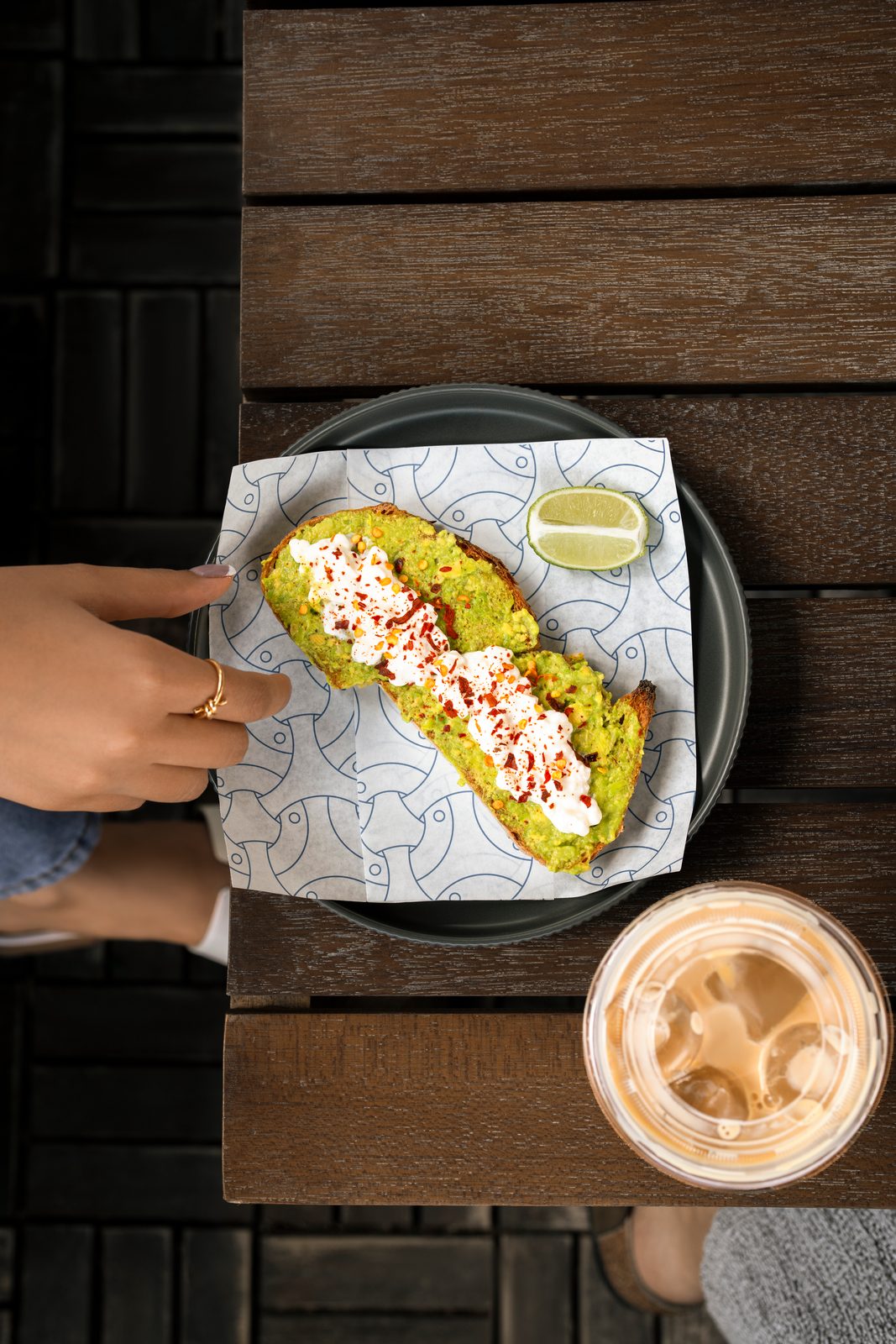 Coarse Coffee — food and beverage art-direction moodboard by Innovex