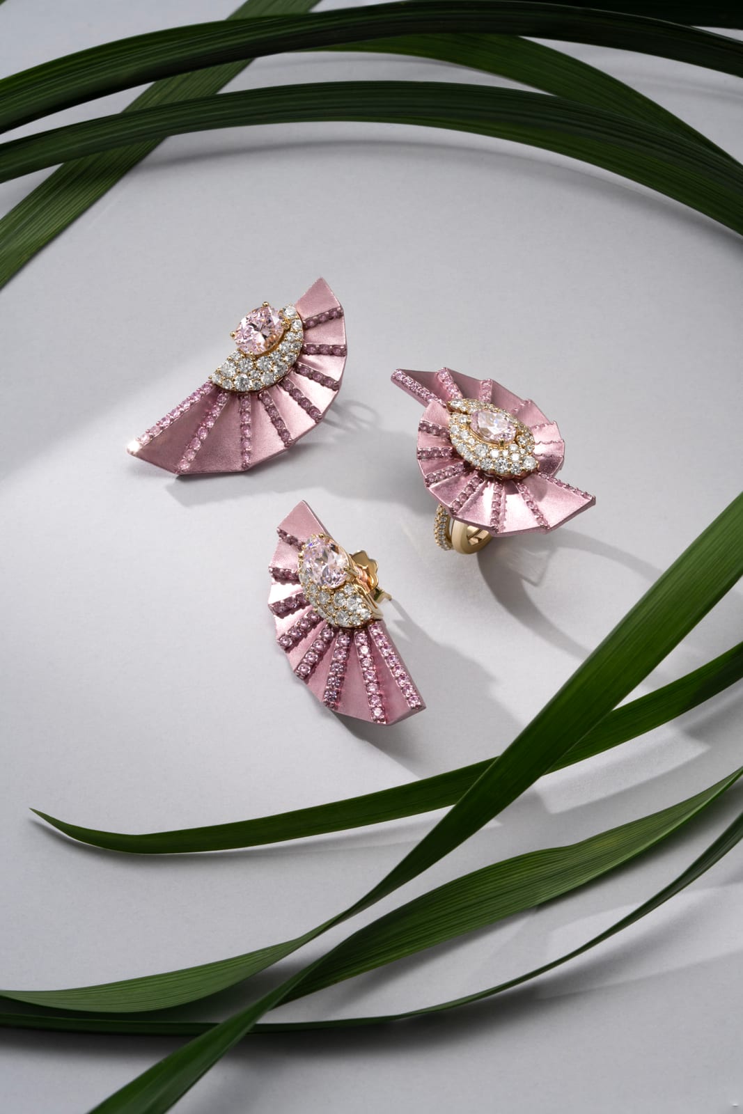 Doré — jewellery art-direction moodboard by Innovex