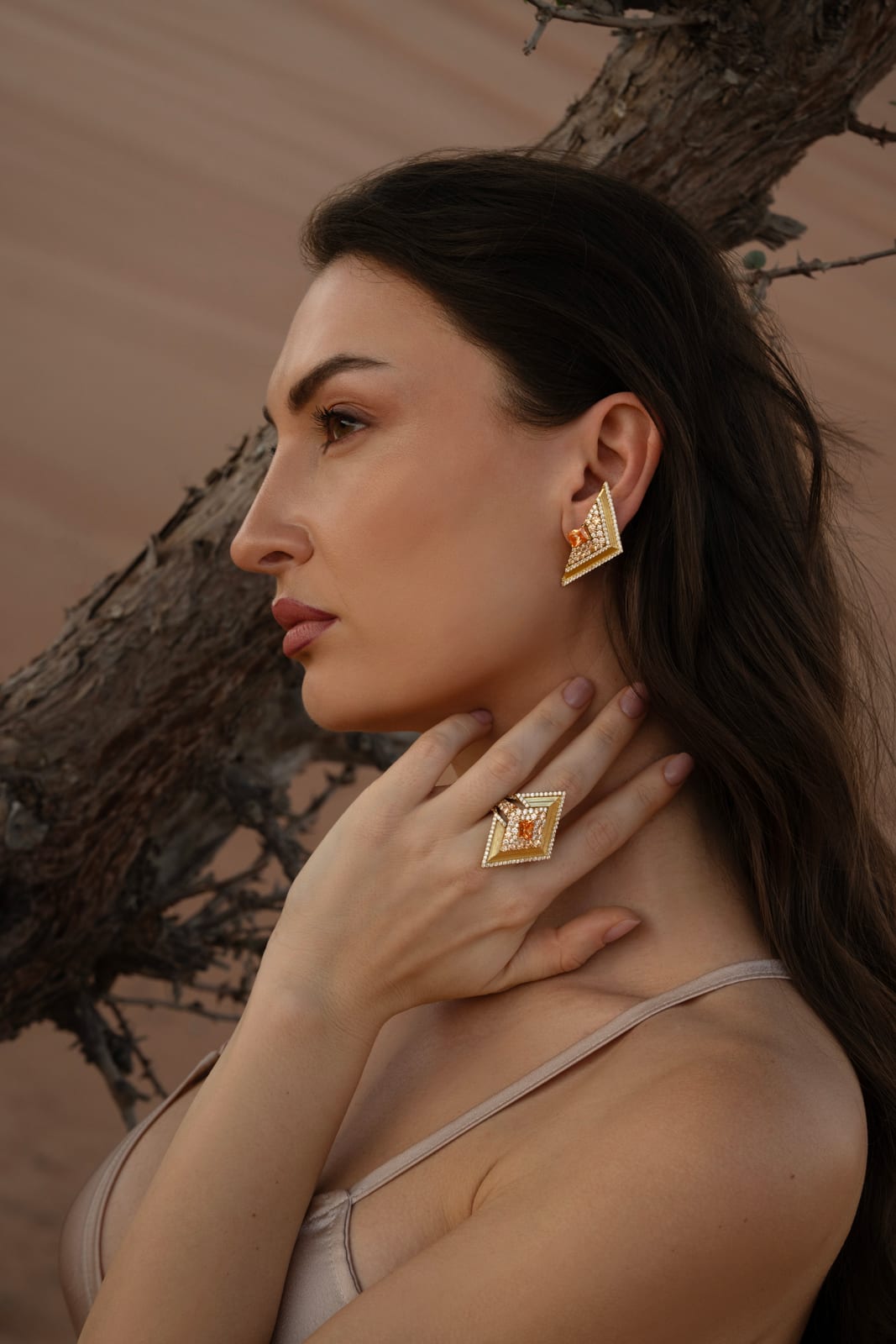 Doré — jewellery art-direction moodboard by Innovex