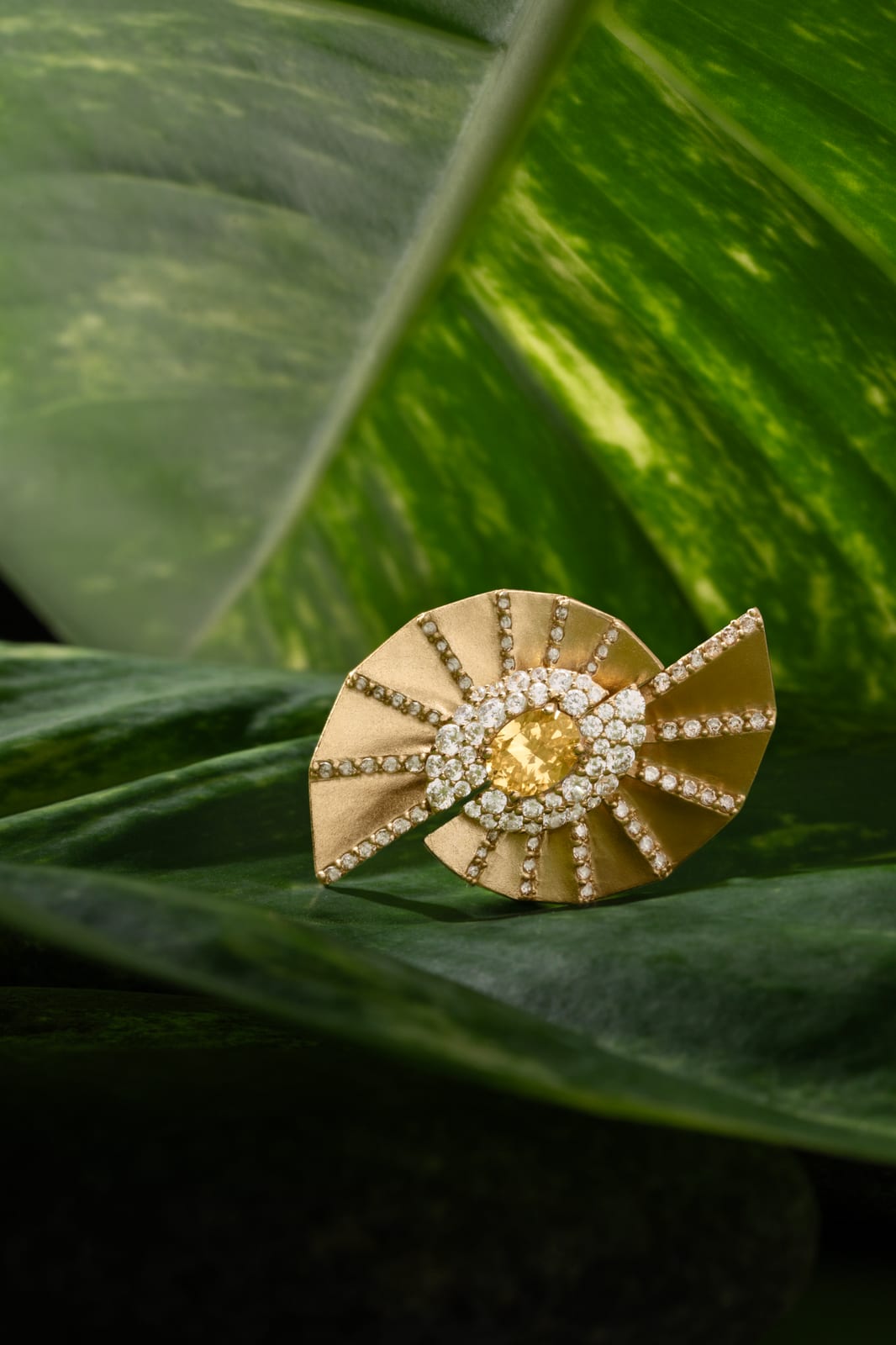 Doré — jewellery art-direction moodboard by Innovex