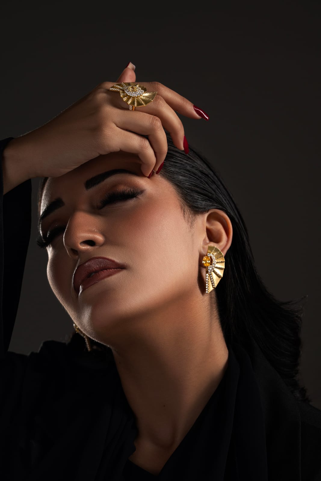 Doré — jewellery art-direction moodboard by Innovex