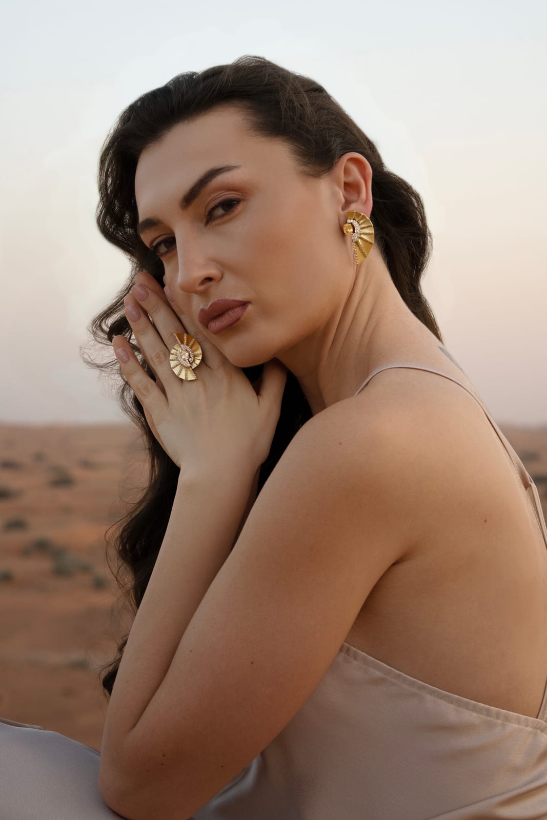 Doré — jewellery art-direction moodboard by Innovex