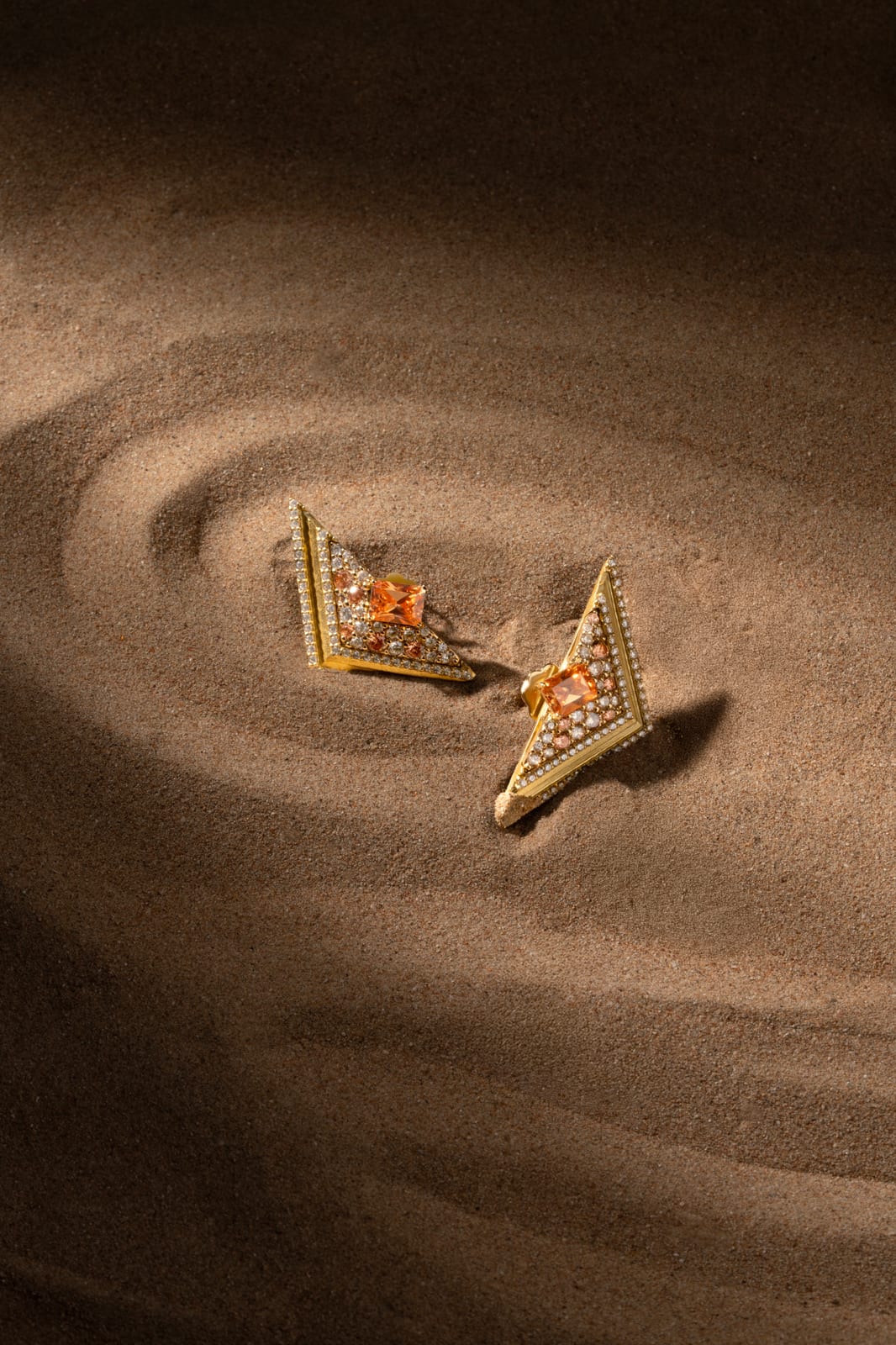 Doré — jewellery art-direction moodboard by Innovex