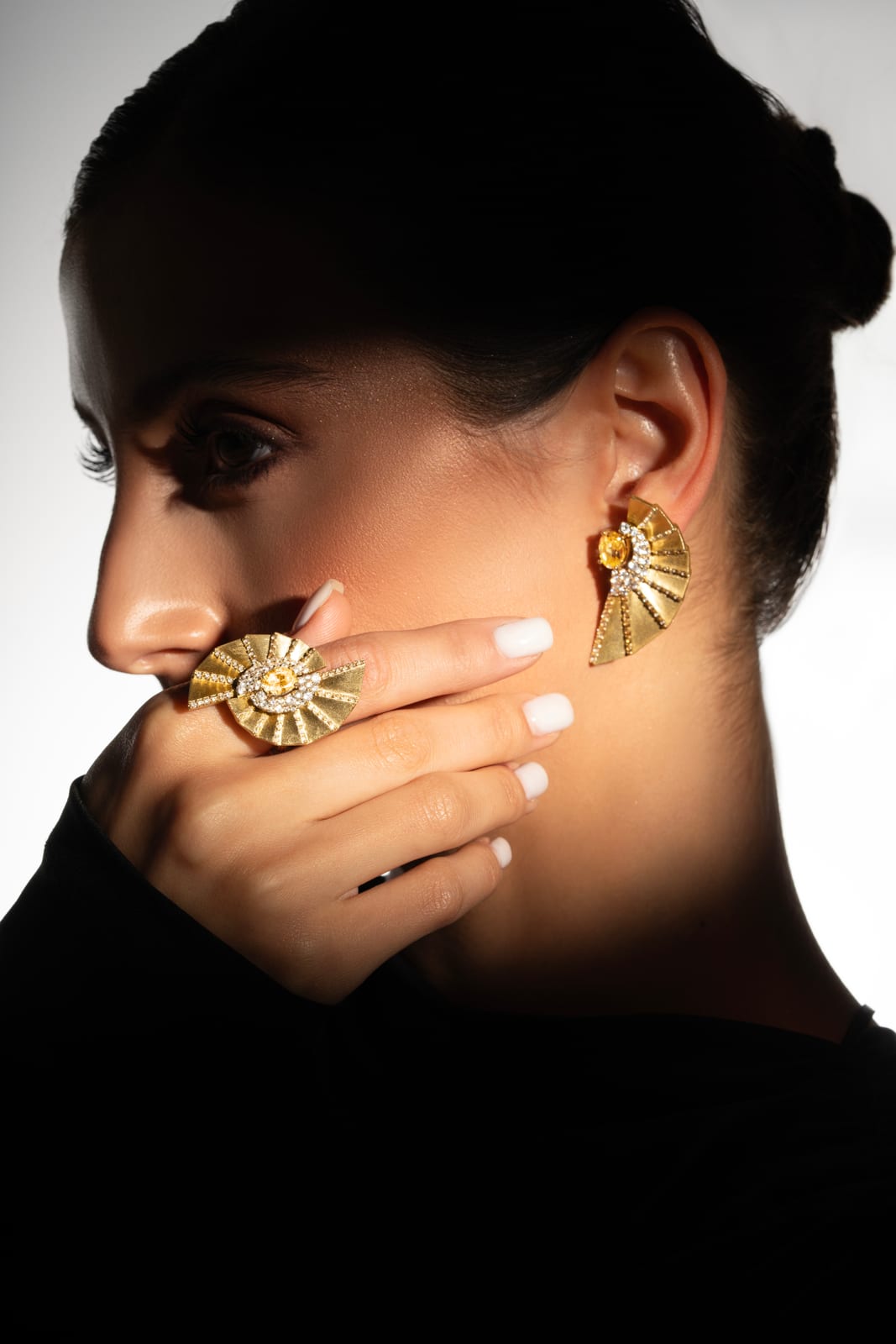Doré — jewellery art-direction moodboard by Innovex