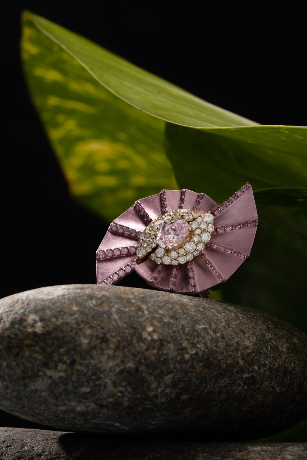 Doré — jewellery art-direction moodboard by Innovex
