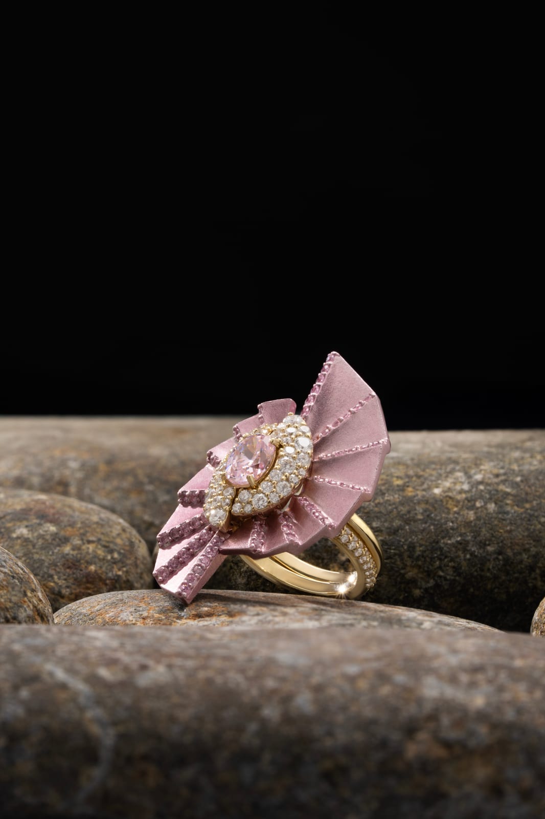 Doré — jewellery art-direction moodboard by Innovex