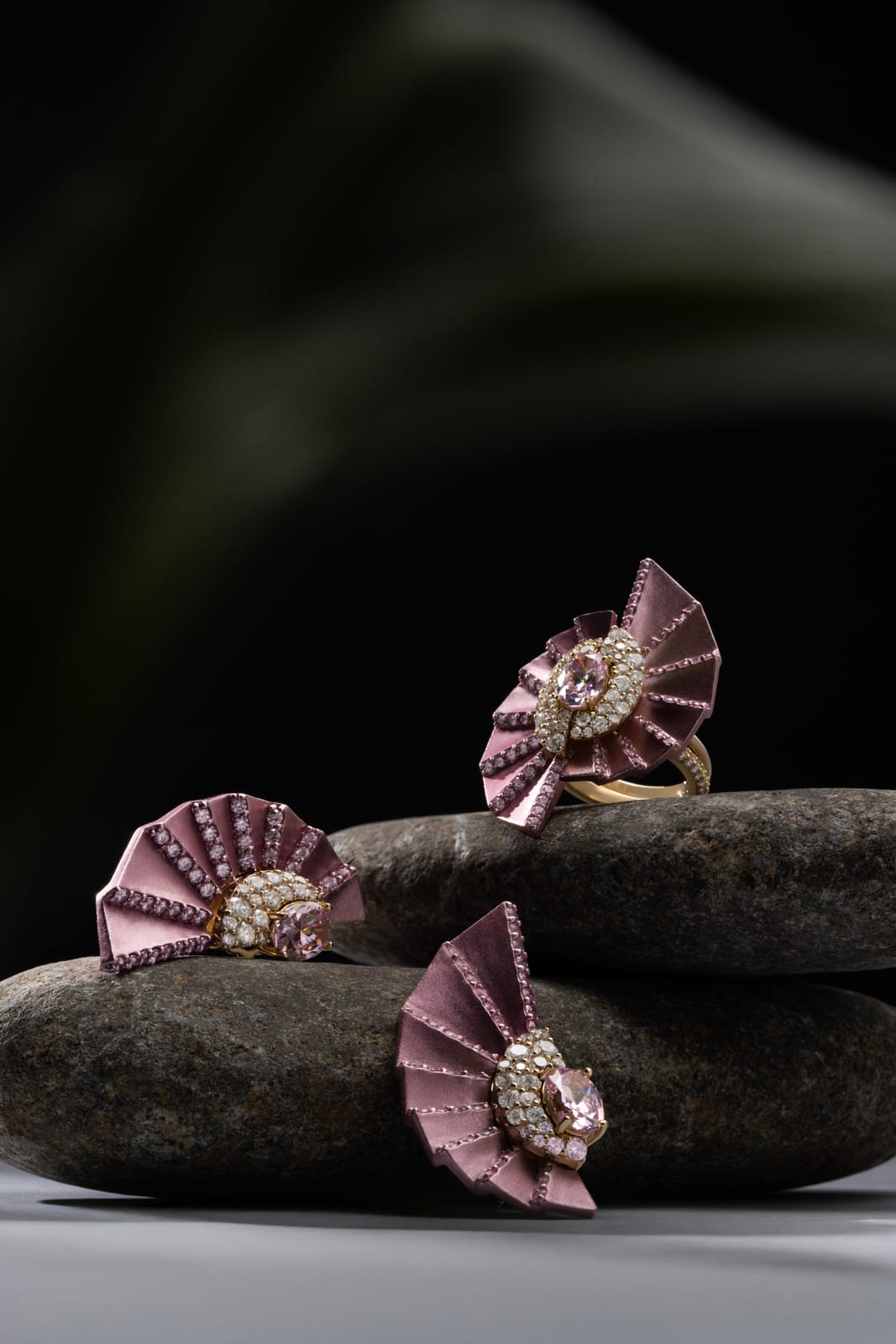 Doré — jewellery art-direction moodboard by Innovex