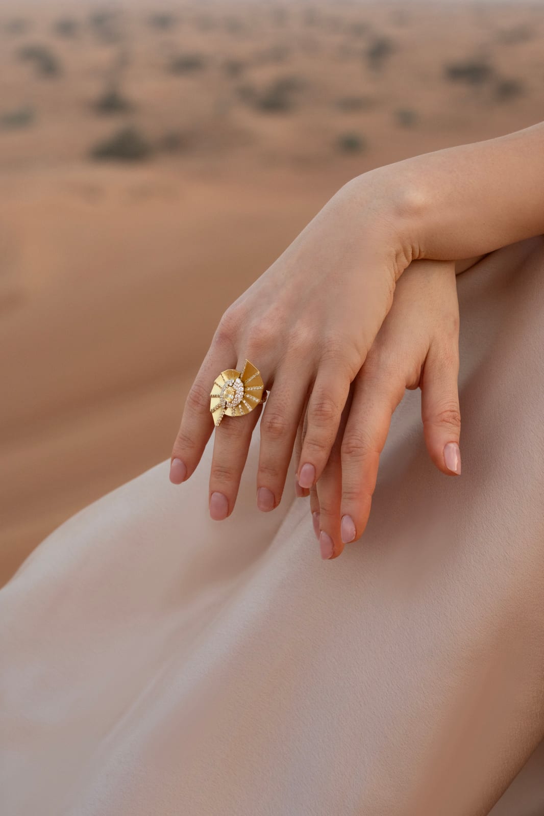 Doré — jewellery art-direction moodboard by Innovex