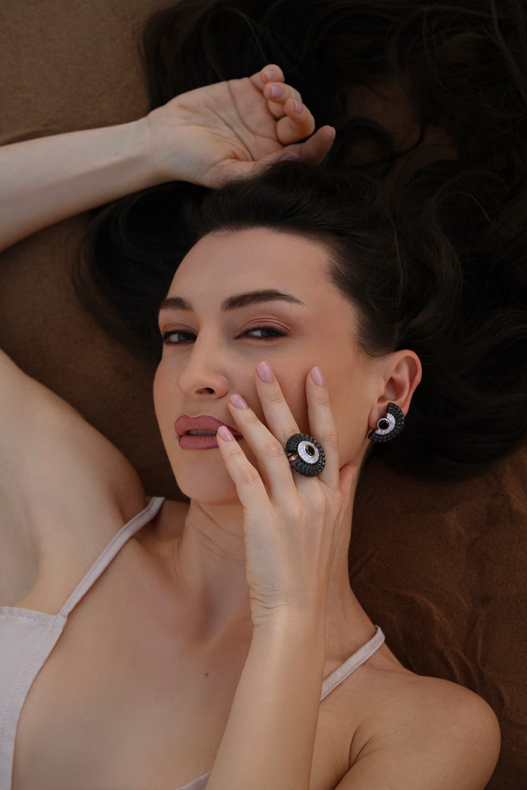 Doré — jewellery art-direction moodboard by Innovex