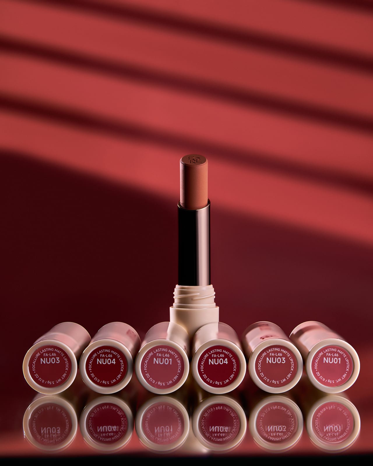 Focallure — beauty art-direction moodboard by Innovex