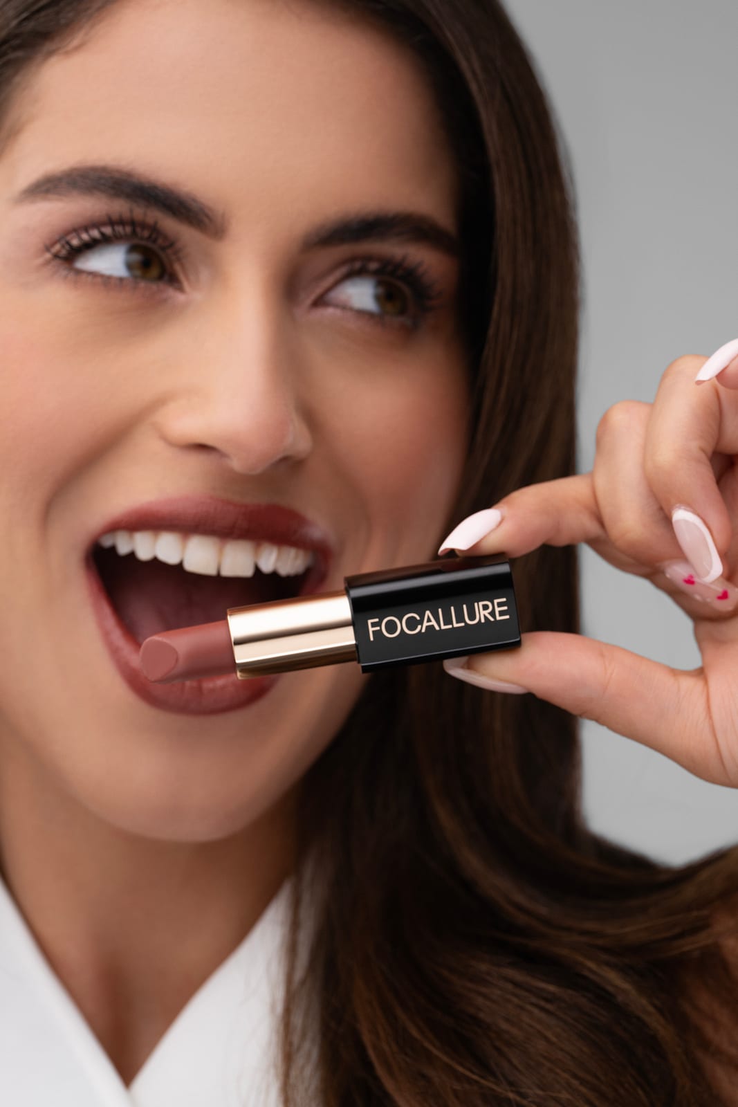 Focallure — beauty art-direction moodboard by Innovex