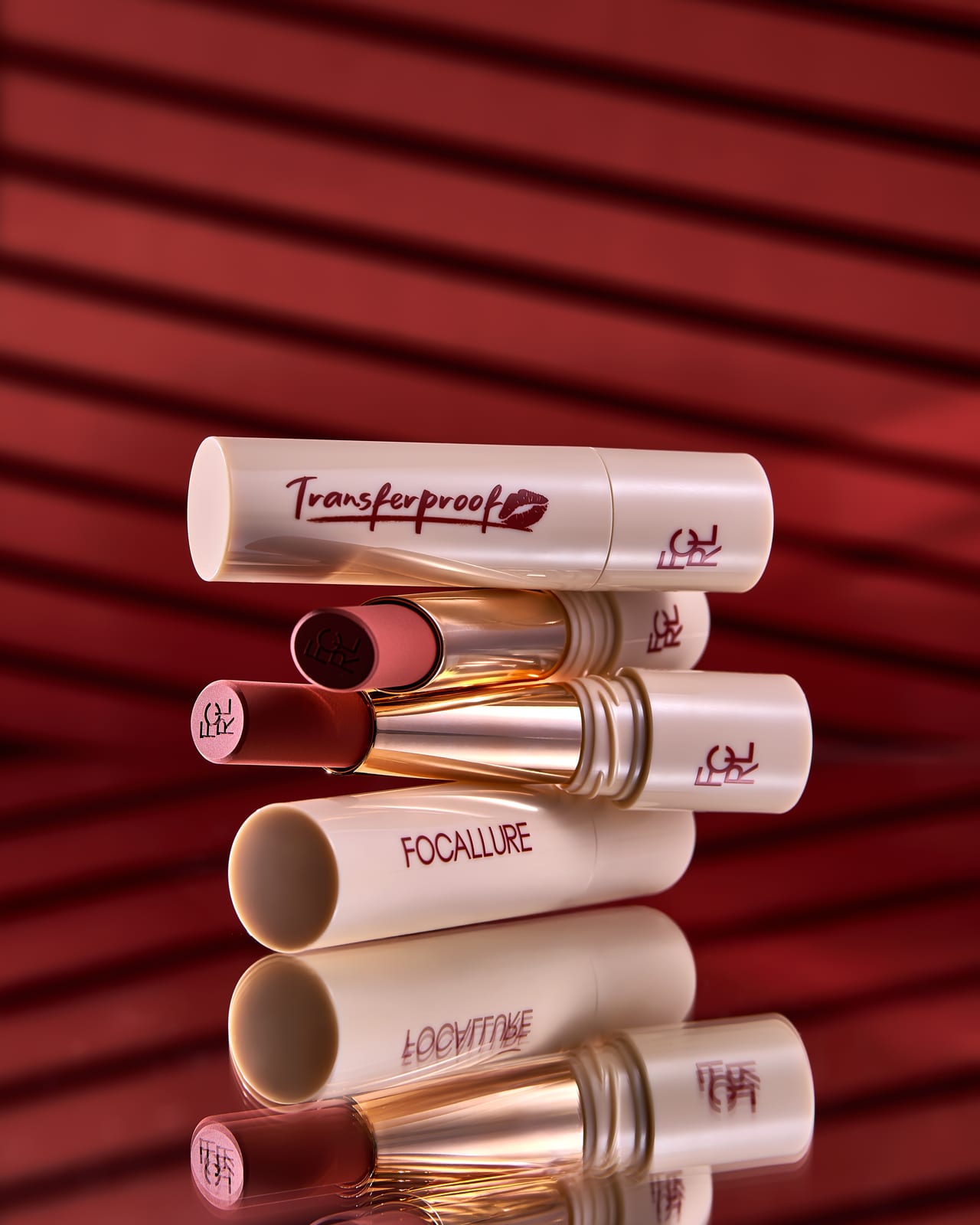 Focallure — beauty art-direction moodboard by Innovex