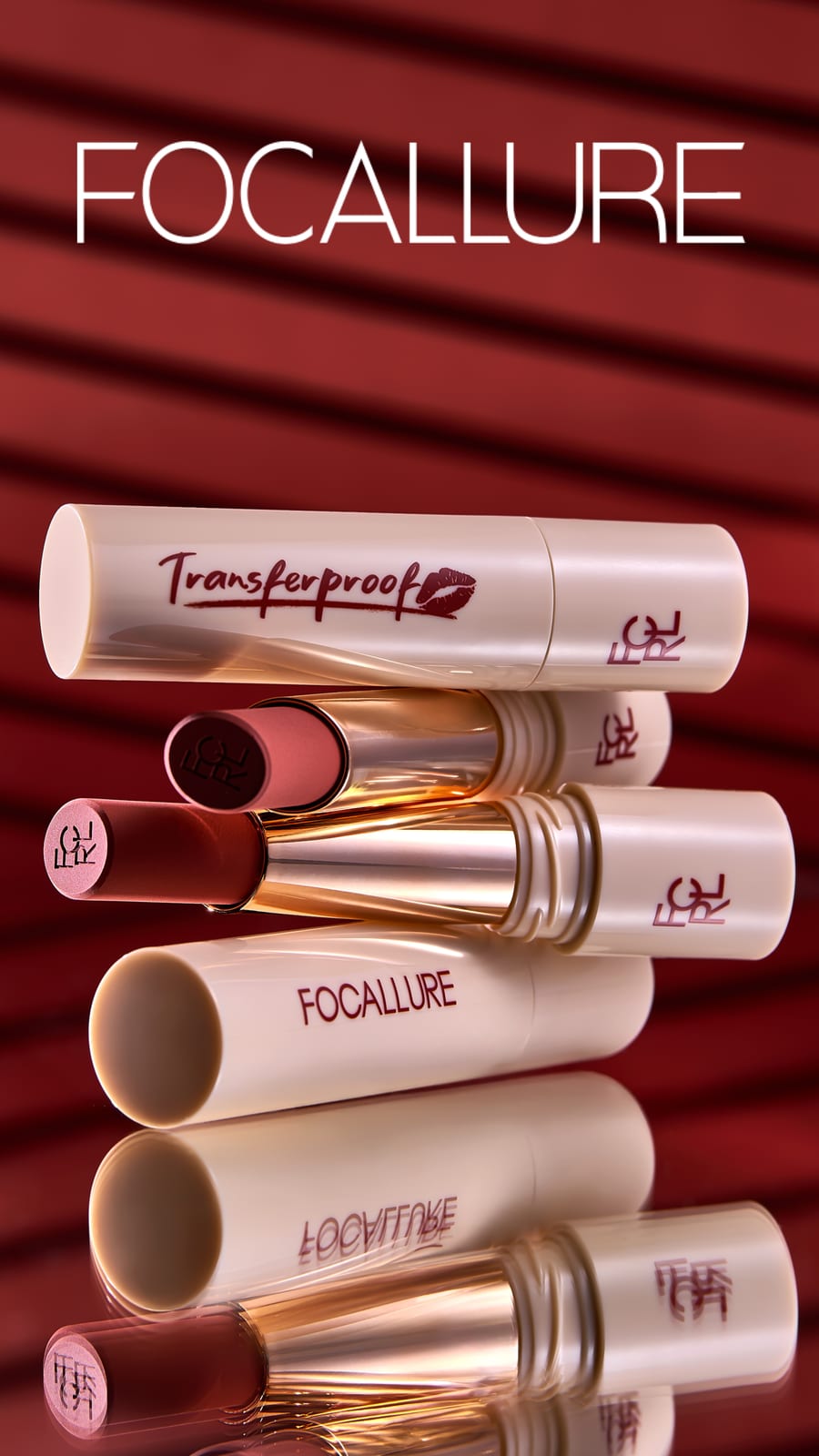 Focallure — beauty art-direction moodboard by Innovex