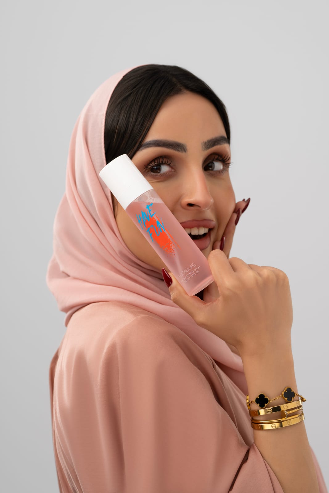 Focallure — beauty art-direction moodboard by Innovex