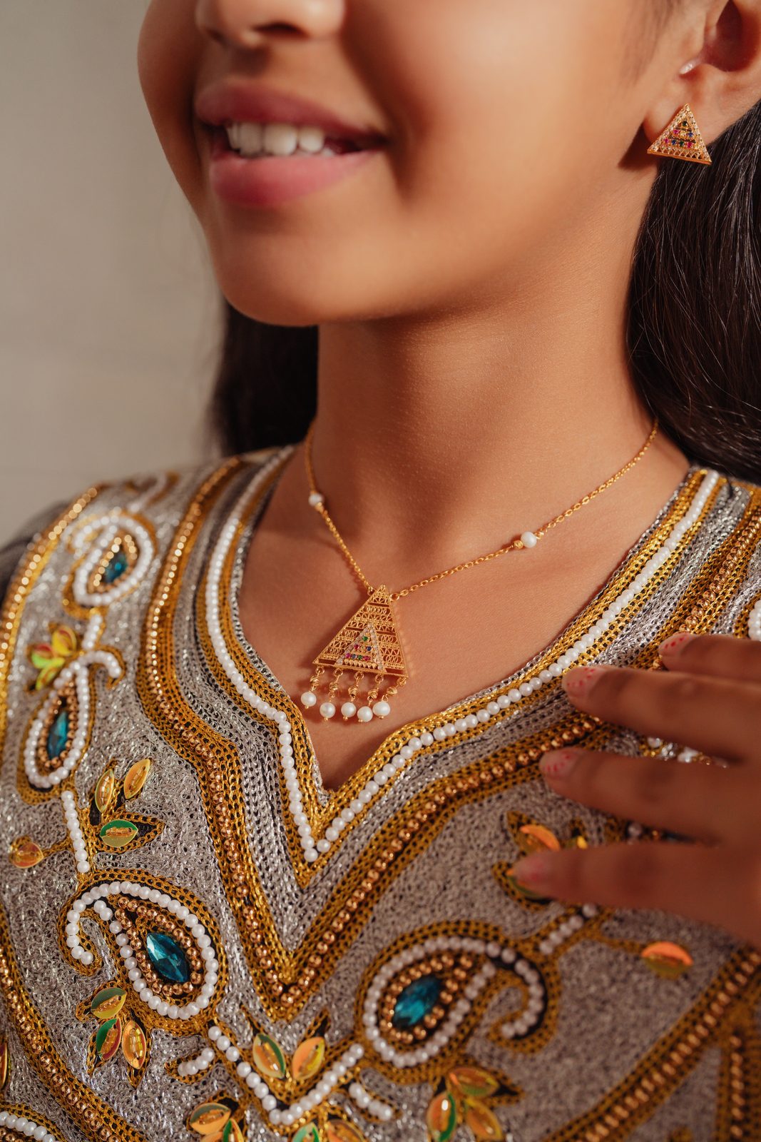 GHWIYAH — jewellery art-direction moodboard by Innovex