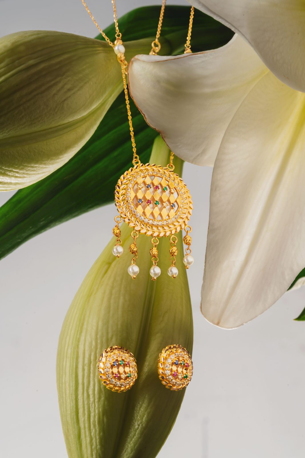 GHWIYAH — jewellery art-direction moodboard by Innovex
