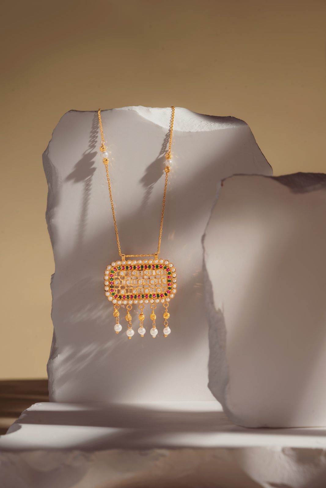 GHWIYAH — jewellery art-direction moodboard by Innovex