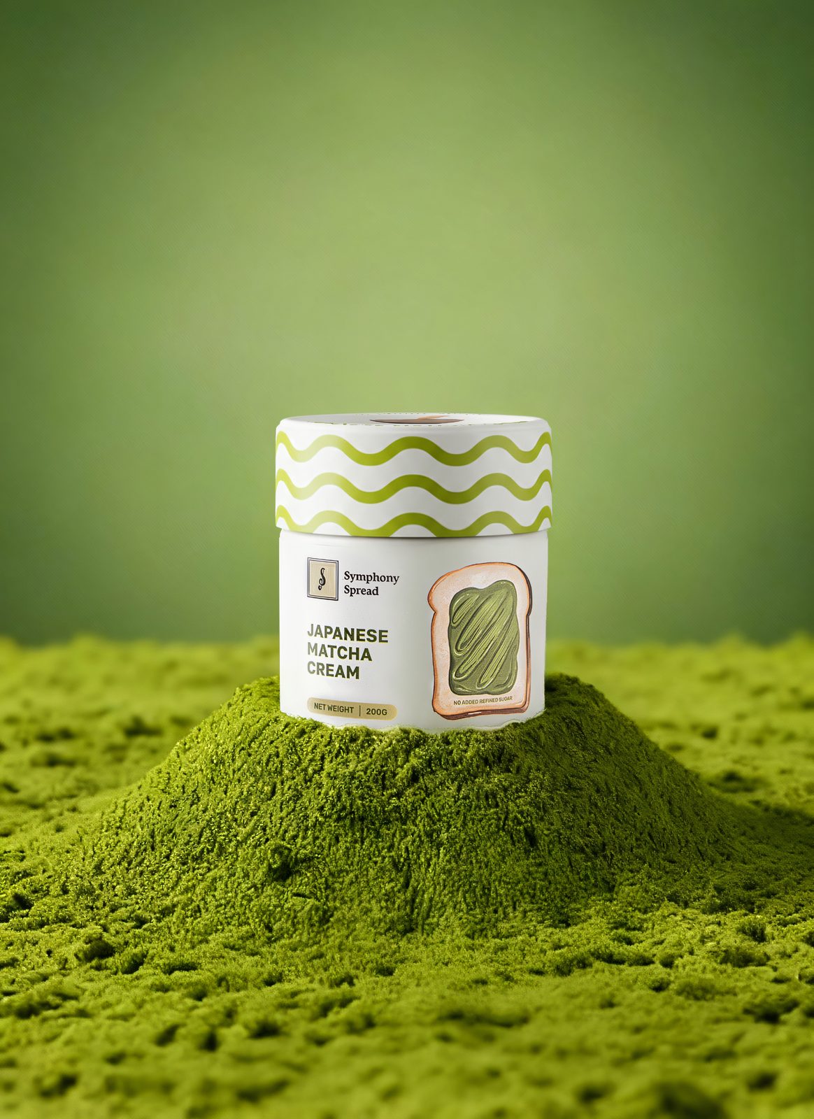 Symphony Spread — food and beverage art-direction moodboard by Innovex