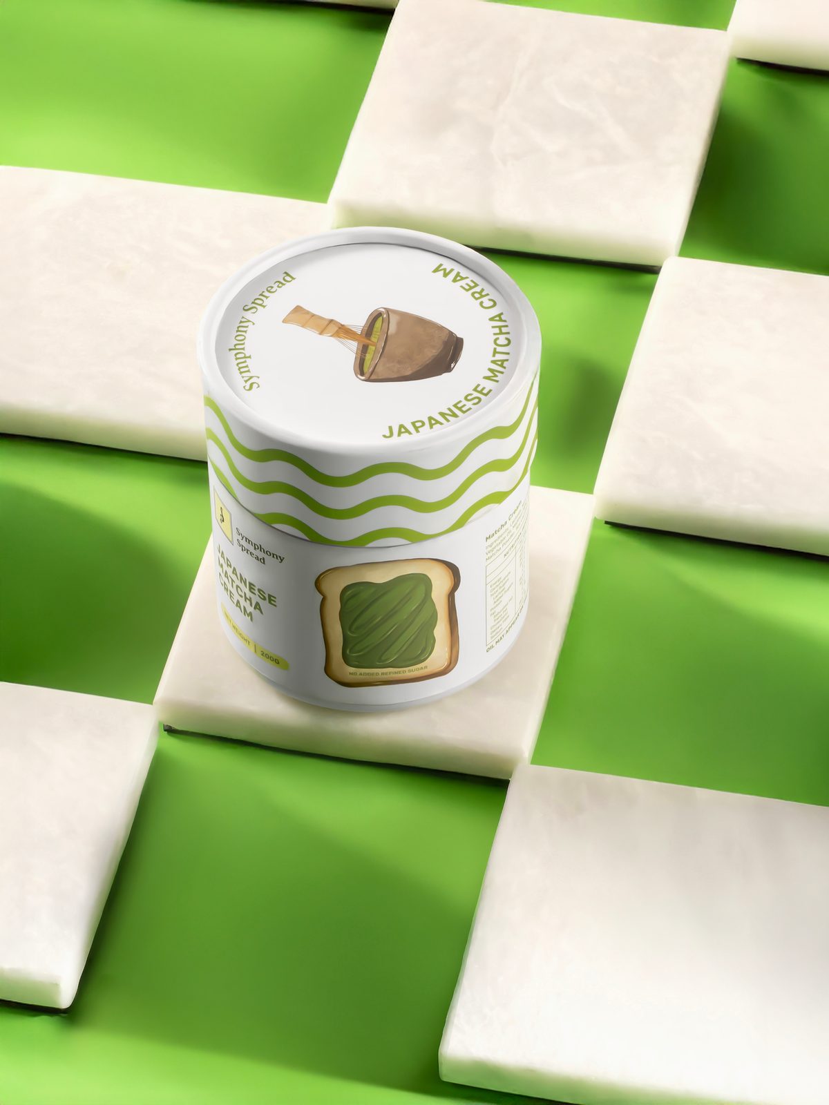 Symphony Spread — food and beverage art-direction moodboard by Innovex