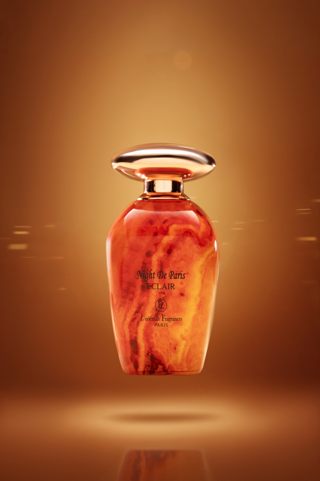 L'Orientale Fragrances — brand identity moodboard by Innovex