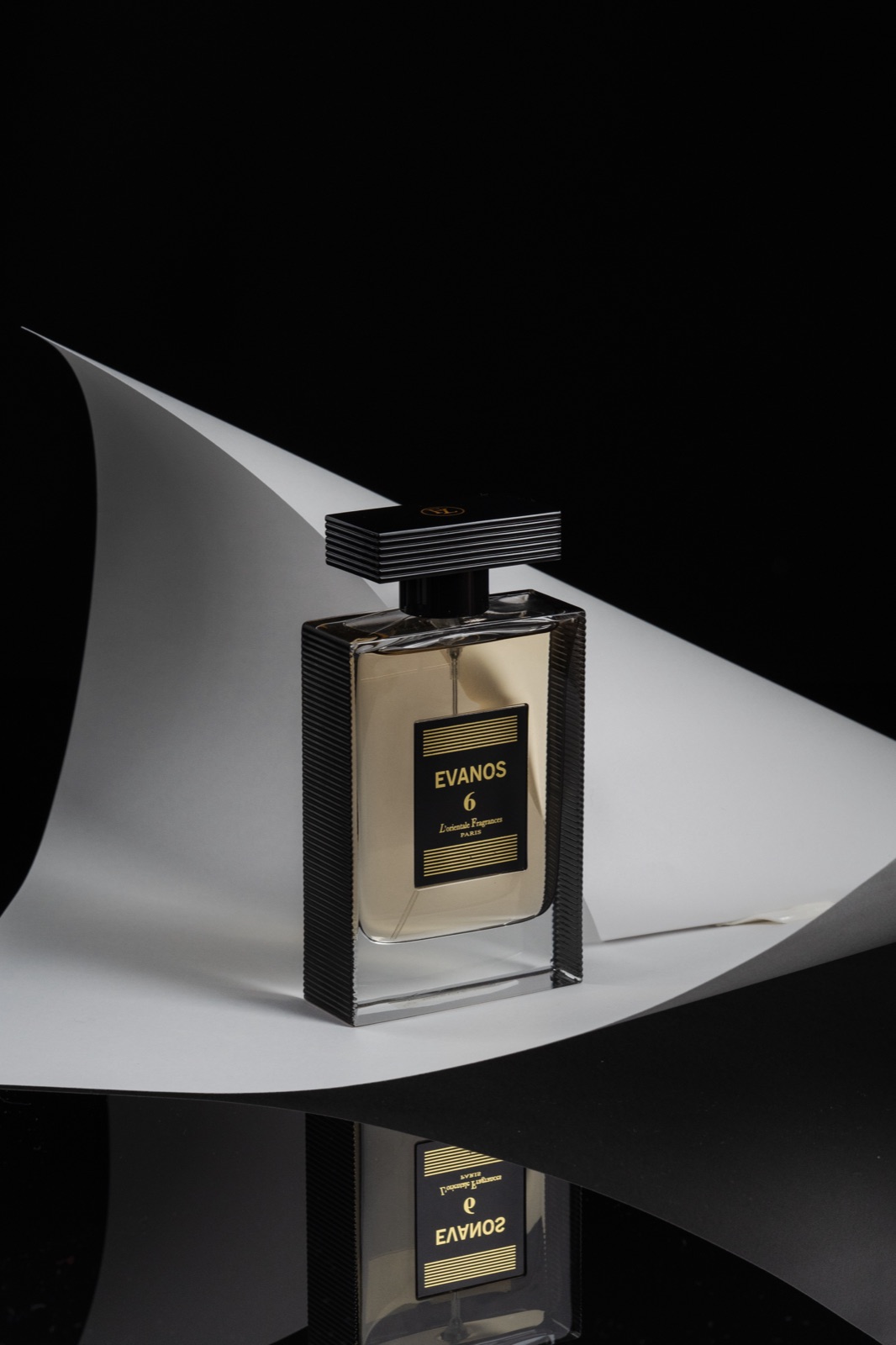 L'Orientale Fragrances — brand identity moodboard by Innovex