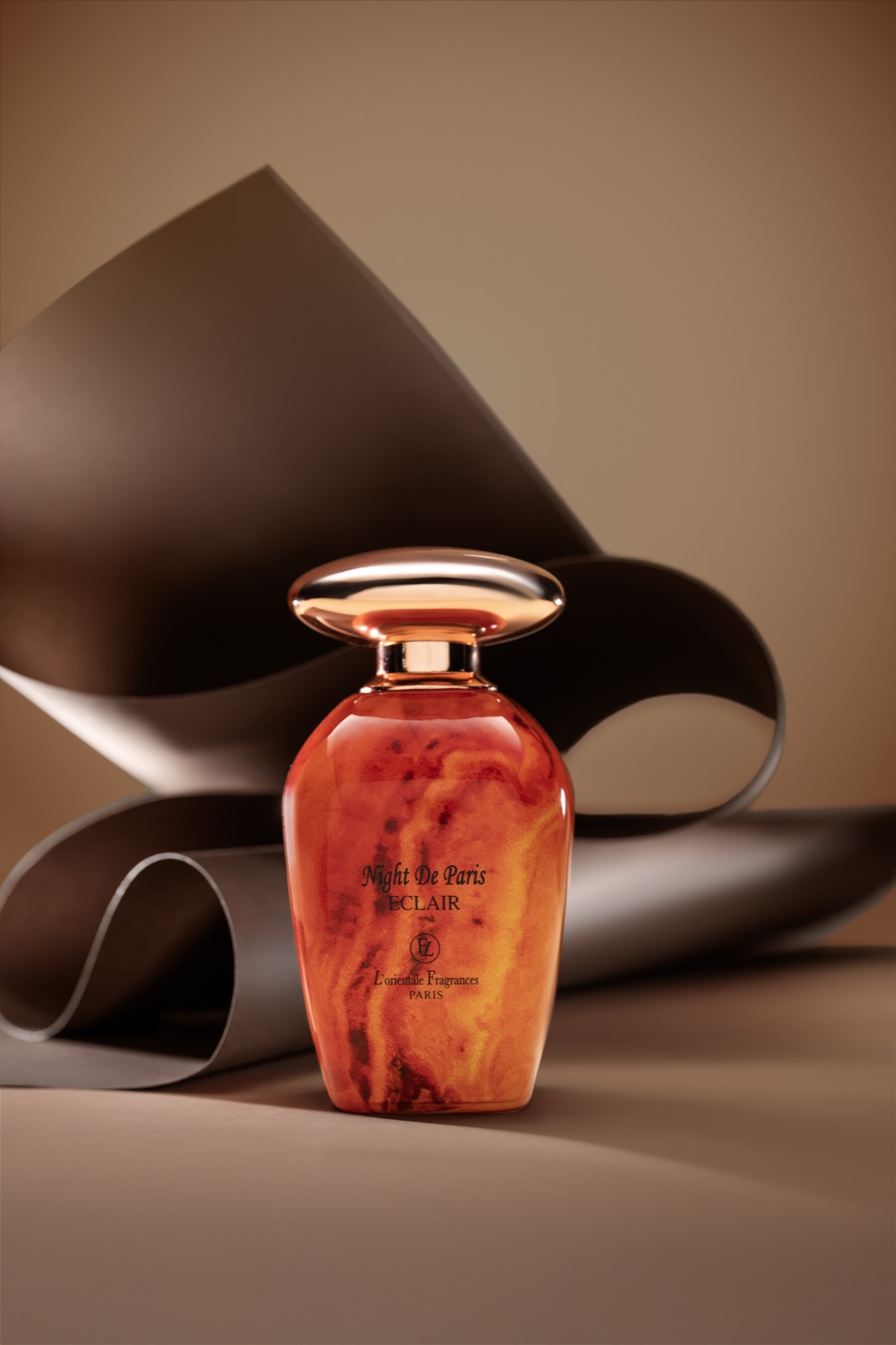 L'Orientale Fragrances — brand identity moodboard by Innovex