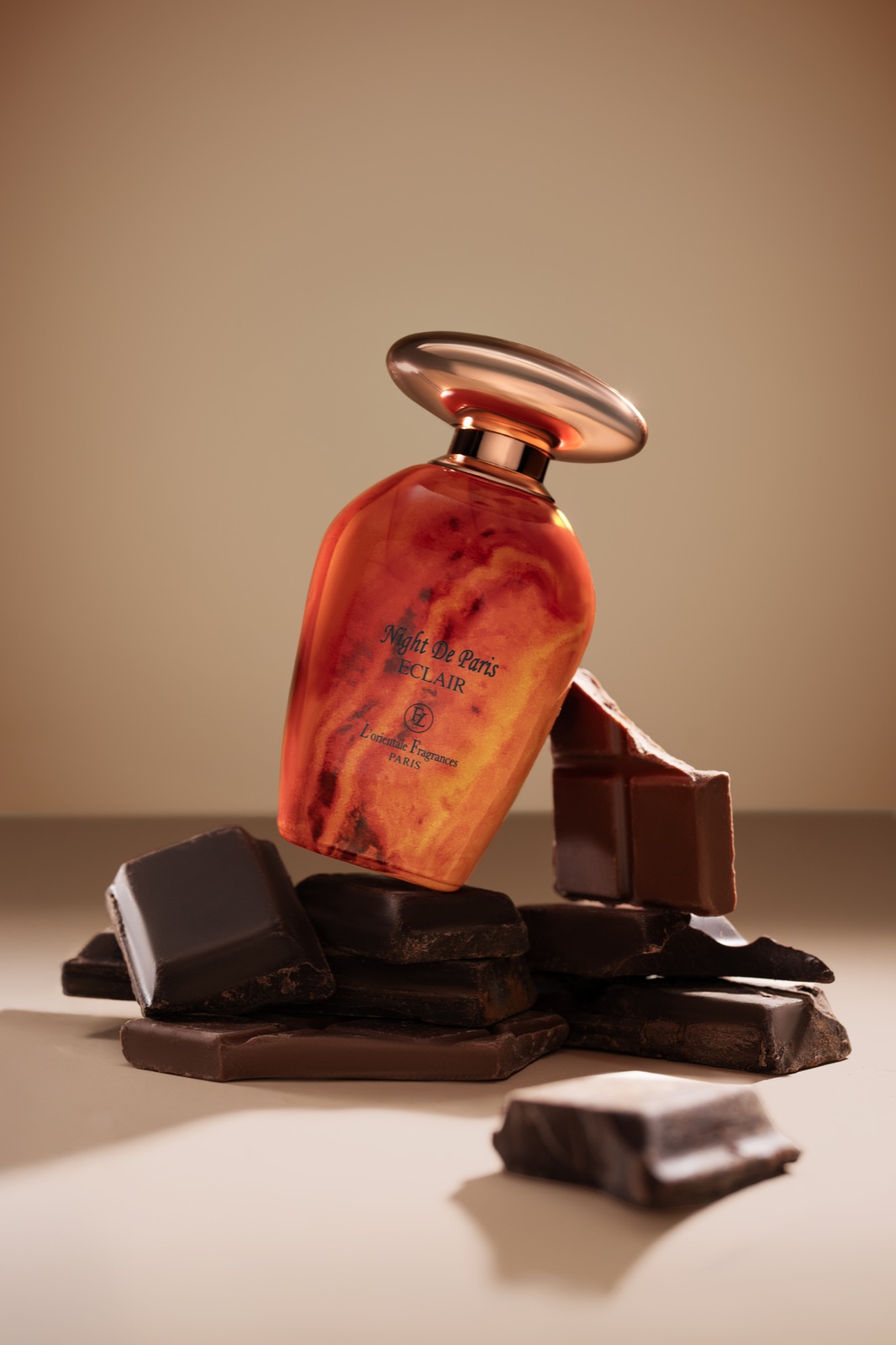 L'Orientale Fragrances — brand identity moodboard by Innovex