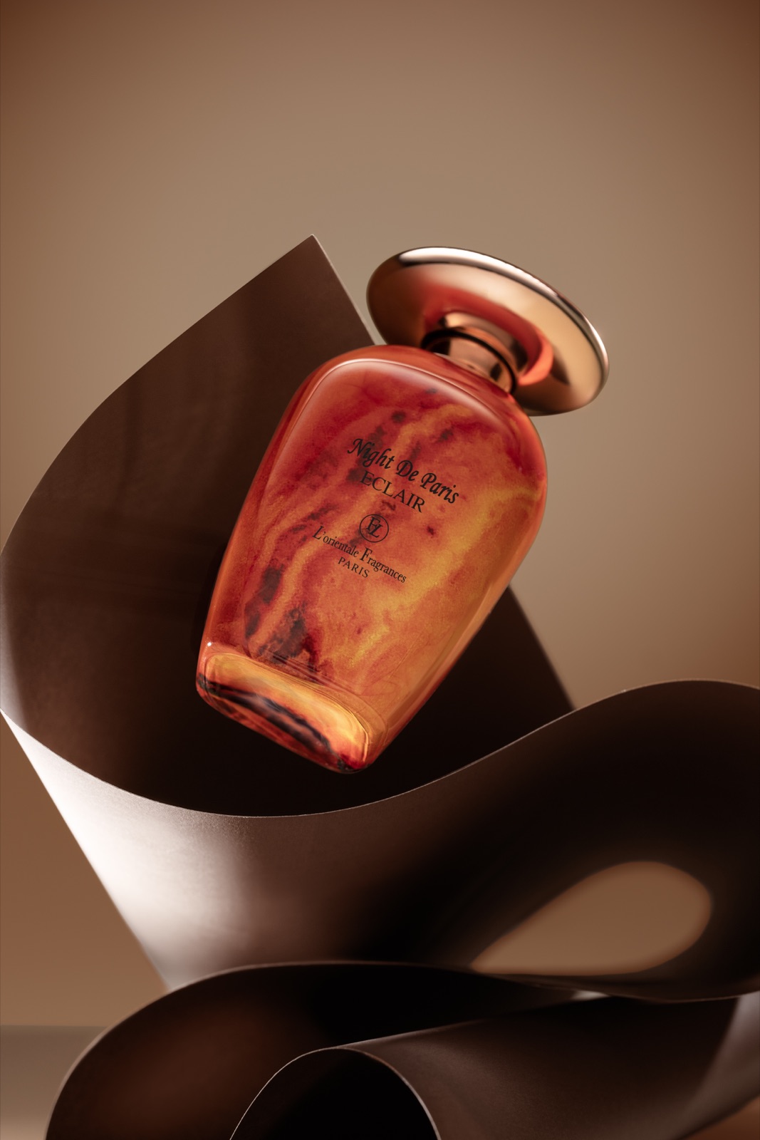 L'Orientale Fragrances — brand identity moodboard by Innovex